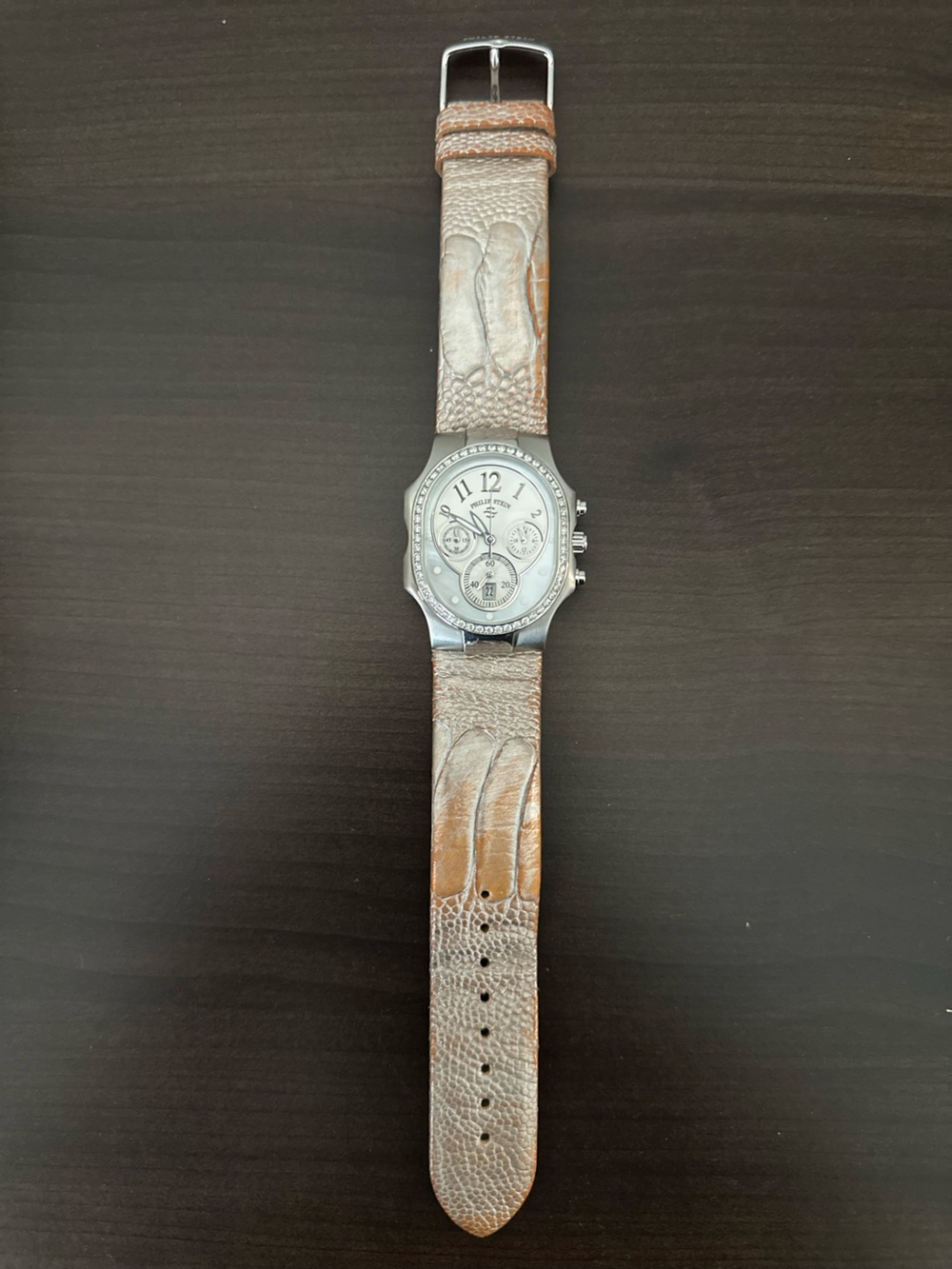 Philip Stein Classic Chrono Watch